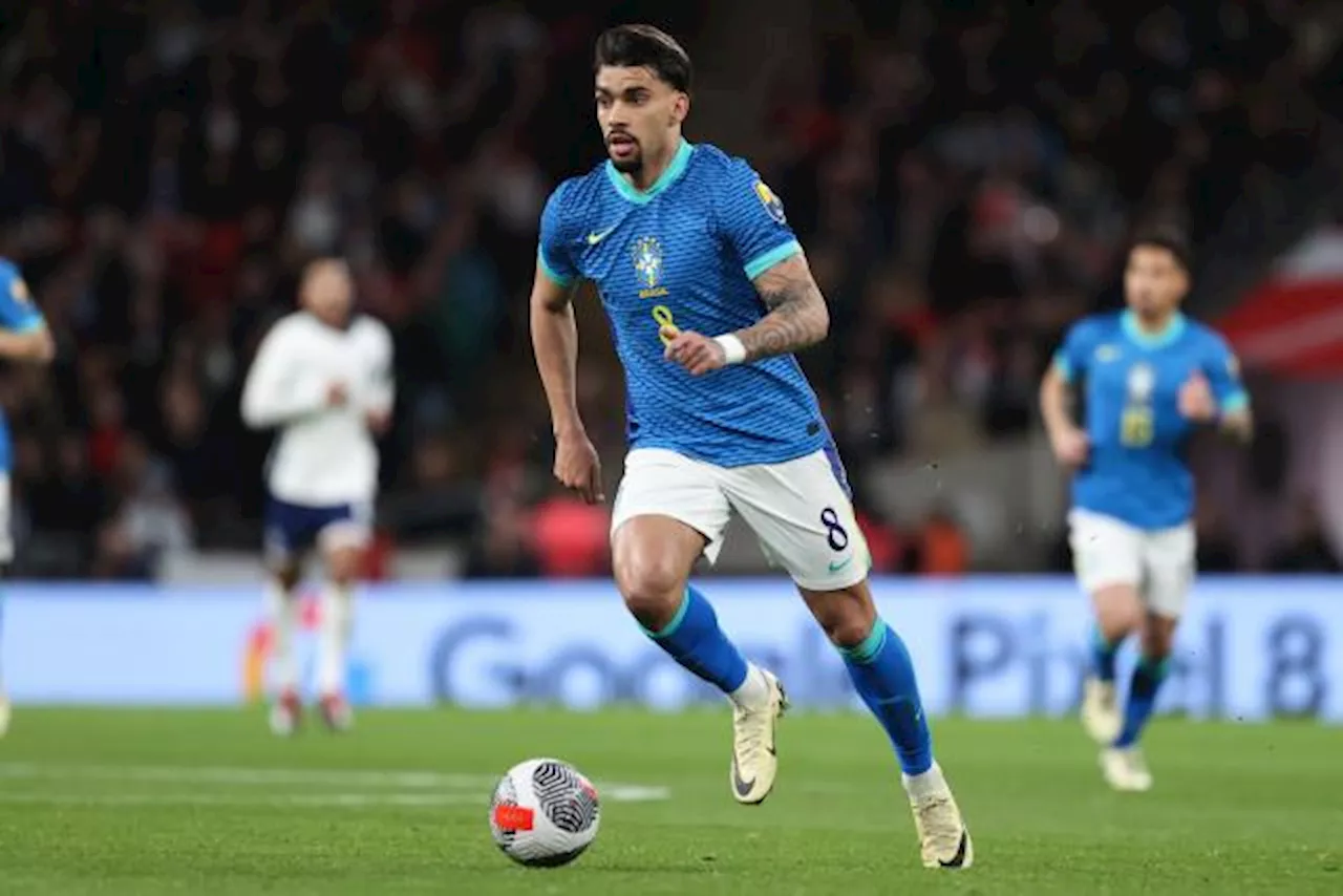 L'Angleterre chute face au Brésil à Wembley