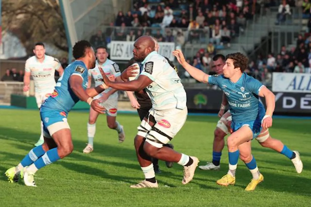 Le Racing 92 s'impose à Castres, Perpignan l'emporte à Oyonnax en Top 14