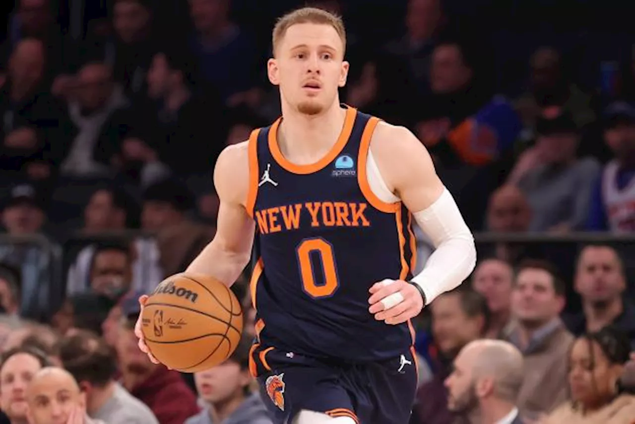 Les New York Knicks dominent les Brooklyn Nets en NBA