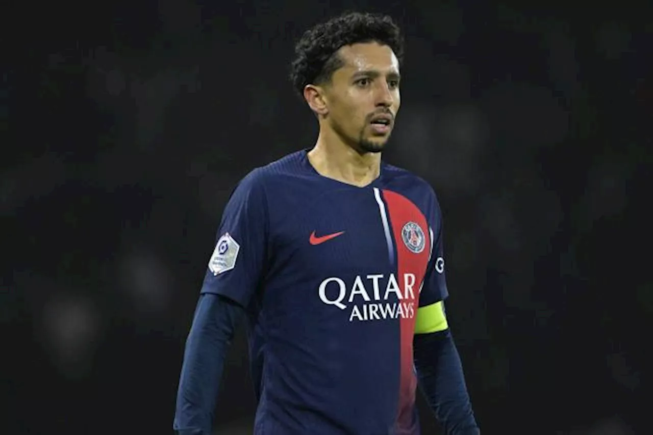 Marquinhos (PSG) devrait manquer le Classique face à l'OM