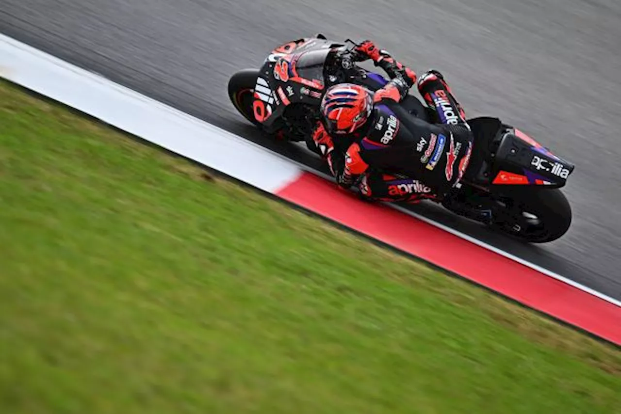 Maverick Vinales remporte la course sprint du GP du Portugal