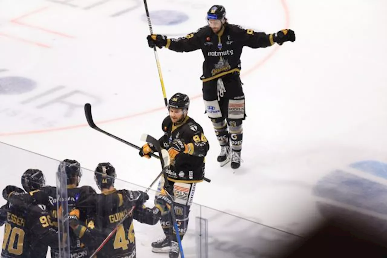 Rouen et Bordeaux s'échappent en demi-finales de Ligue Magnus