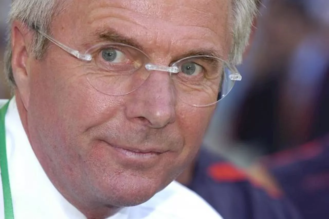 Sven-Göran Eriksson a réalisé son rêve d'entraîner Liverpool