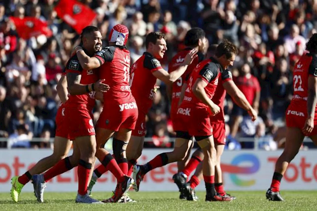 Toulon surclasse Montpellier en Top 14