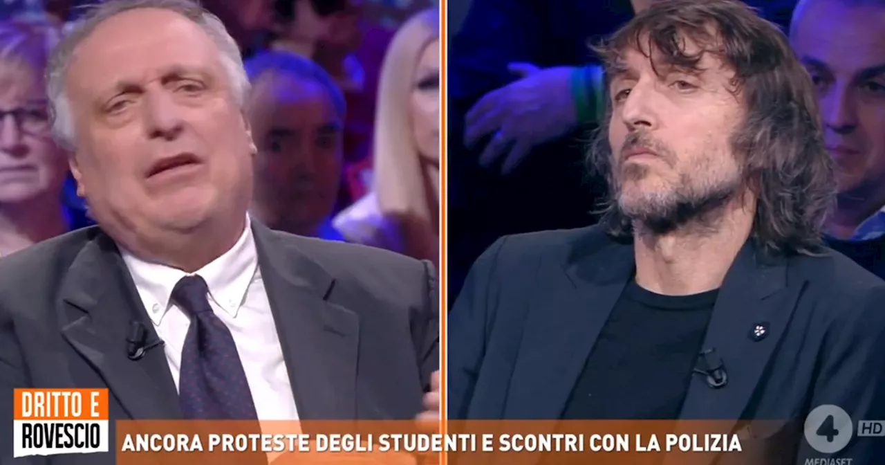 Del Debbio stronca i deliri di Paolo Cento: &#034;Seee, allora stiamo freschi...&#034;