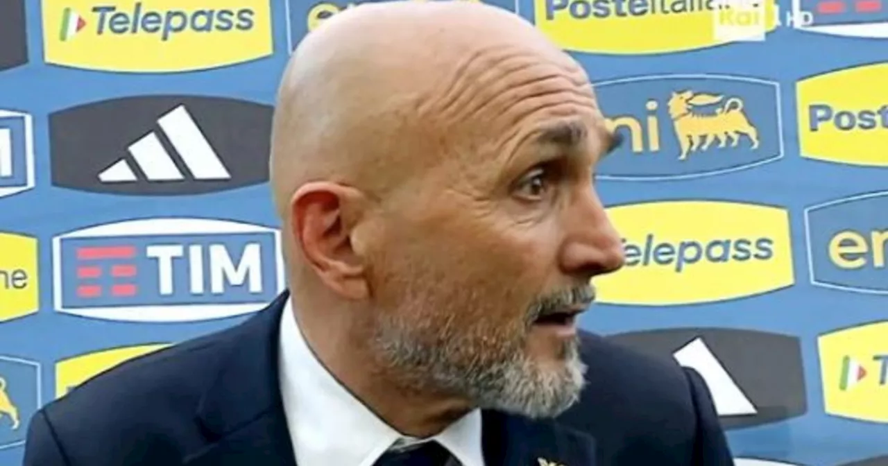 Luciano Spalletti, il fuorionda: &#034;Dimmi che vuoi&#034;, nervi tesissimi