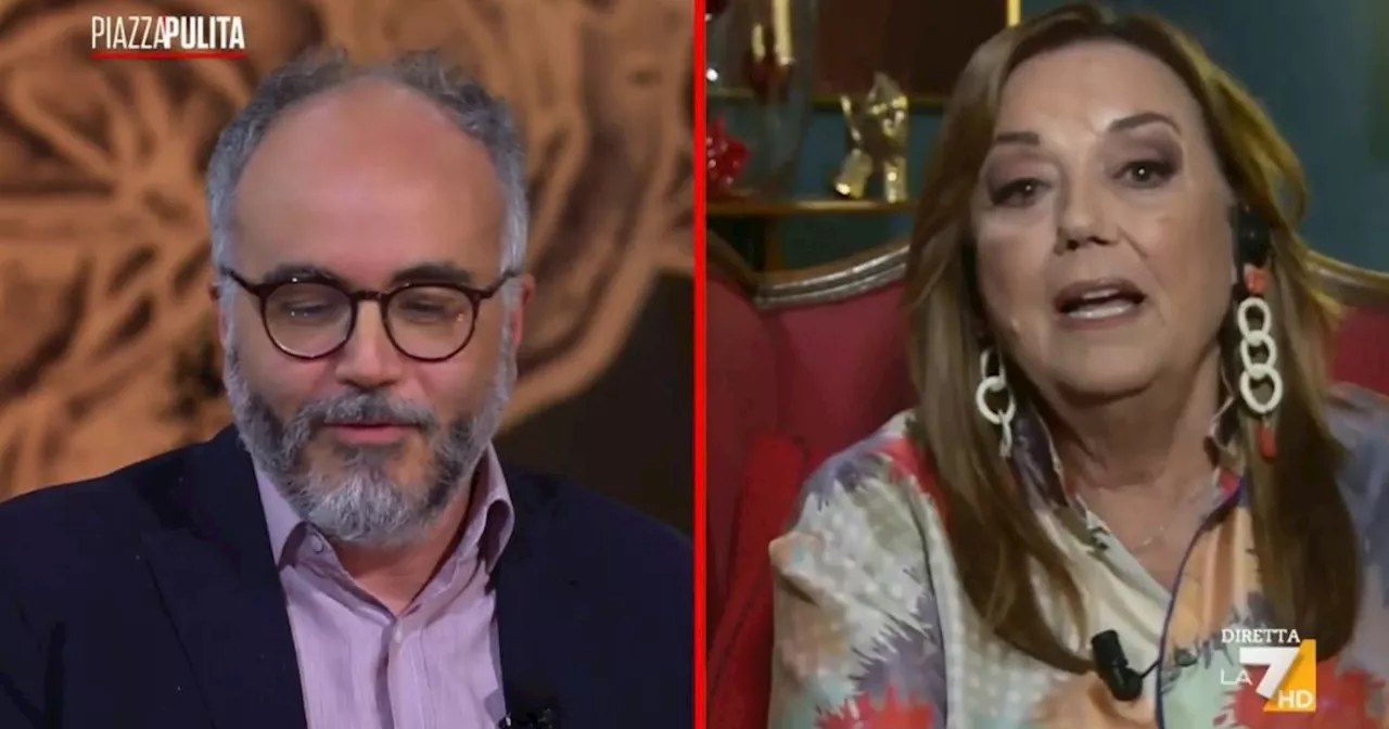 Raimo-Bernardini de Pace, rissa in tv: &#034;Marchesa, ci inviti a casa sua!&#034;, &#034;Imbarazzante&#034;