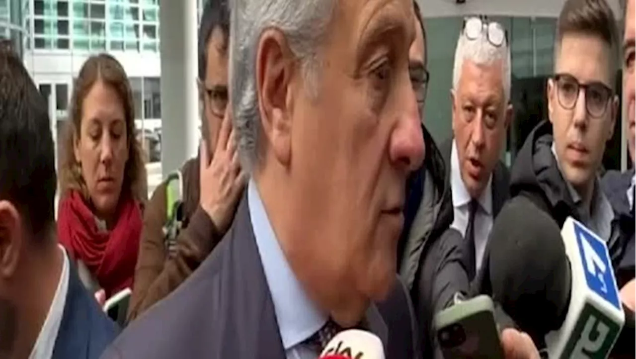 Russia, Tajani: &#034;Da 8 marzo avvertimmo di non partecipare a eventi a Mosca&#034;