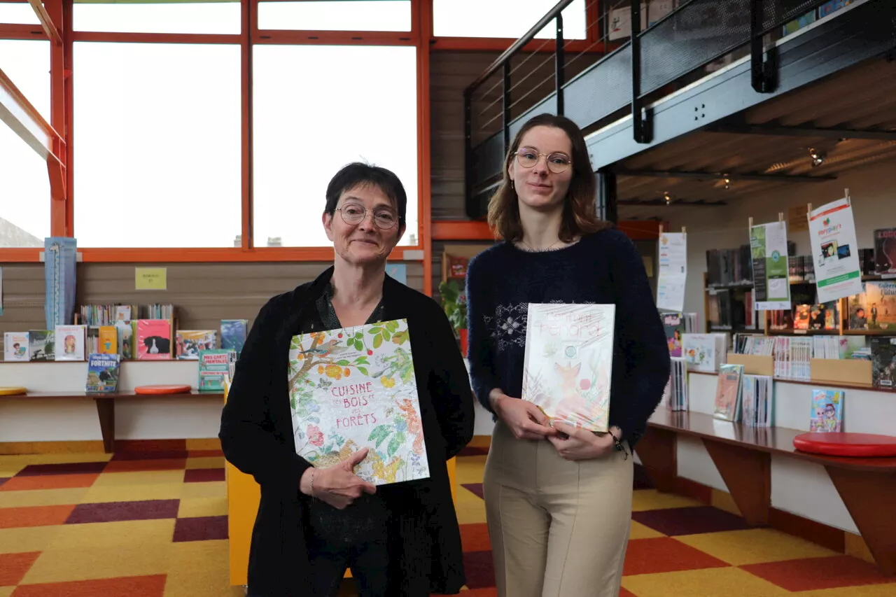 Les jeunes à la découverte de la biodiversité à la médiathèque de Beaucamps-le-Vieux