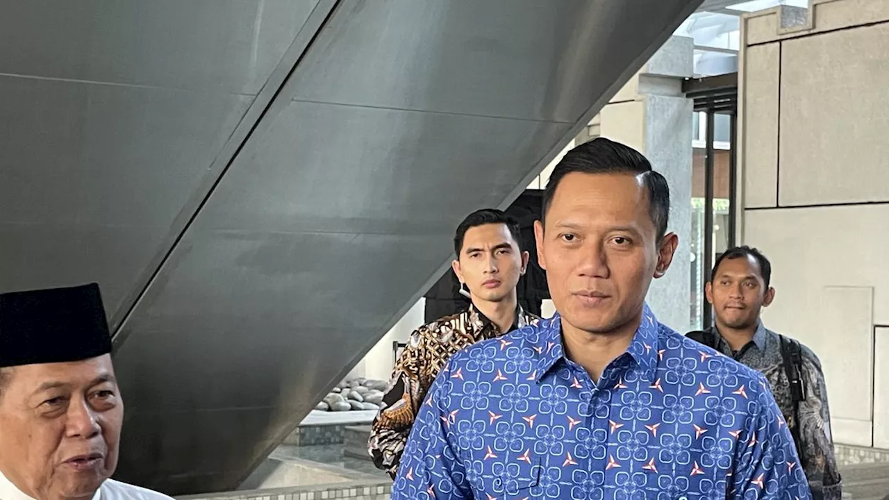 AHY Ceritakan Kerja Keras SBY Menangkan Prabowo-Gibran Keliling 85 Kabupaten Kota