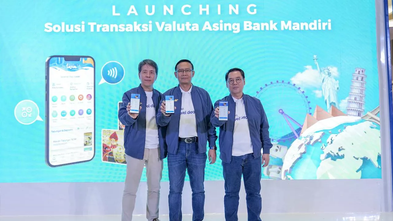 Bank Mandiri Hadirkan Solusi Transaksi Valas di Livin’, Super Lengkap dan Lebih Mudah!