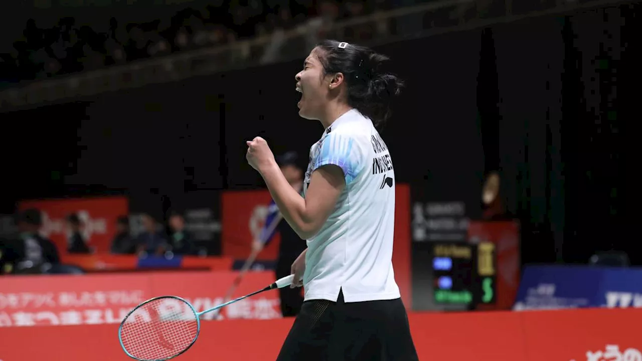 Hasil Swiss Open 2024: Bungkam Mantan Peringkat 1 Dunia, Gregoria Mariska Tunjung Lolos ke Final