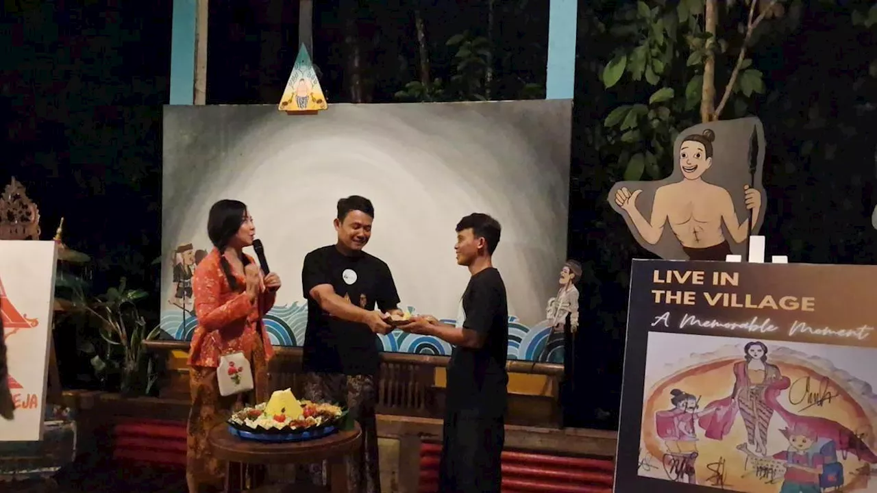 Menikmati Keindahan Pedesaan sambil Belajar Budaya di Cartoon Village Sidareja