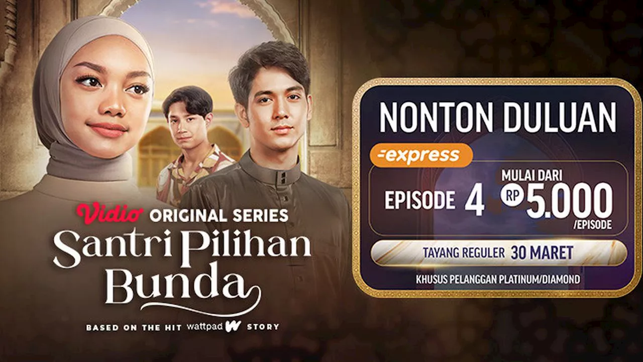 Sinopsis Santri Pilihan Bunda Episode 3, Aliza yang Jatuh Cinta Dibuat Kecewa Karena Sebuah Video