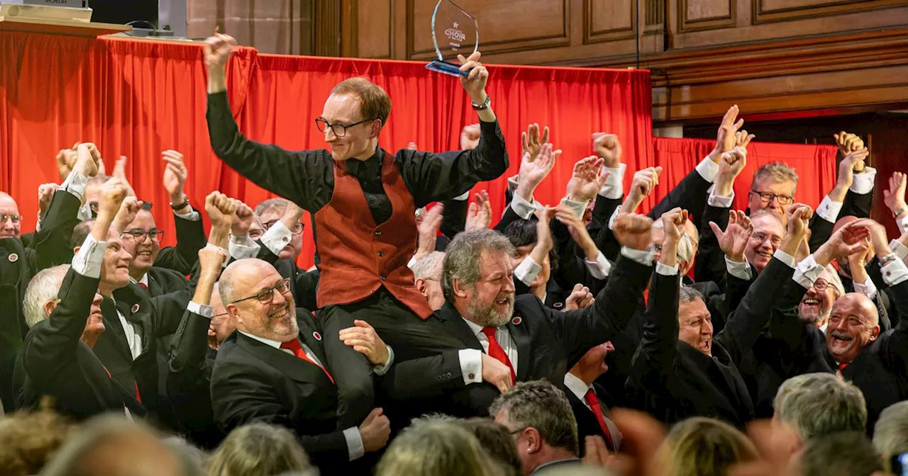 Legendary choir celebrates 100 years the only way it knows how