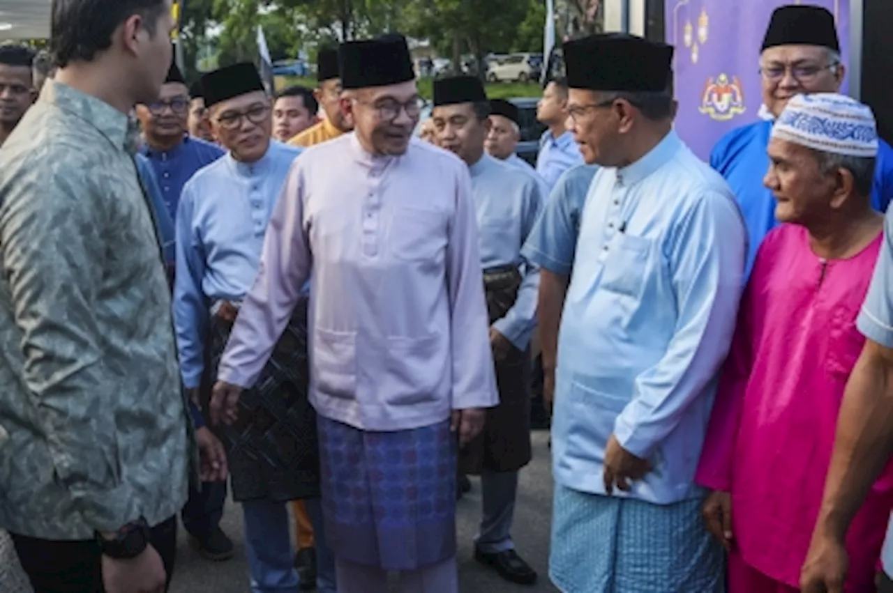 PM Anwar: Give priority, expedite priority projects in Pahang