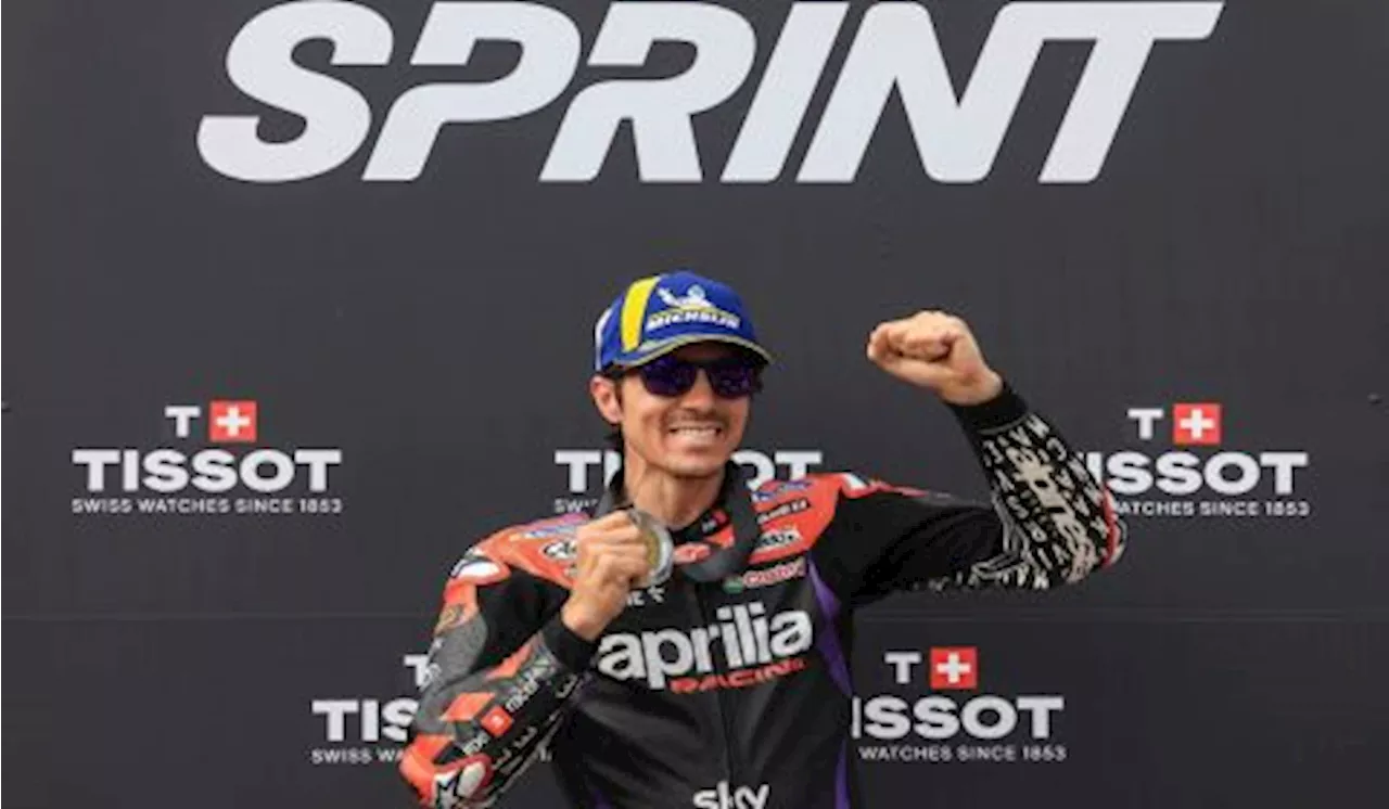 Maverick Vinales Bahagia Juarai Sprint Race GP Portugal