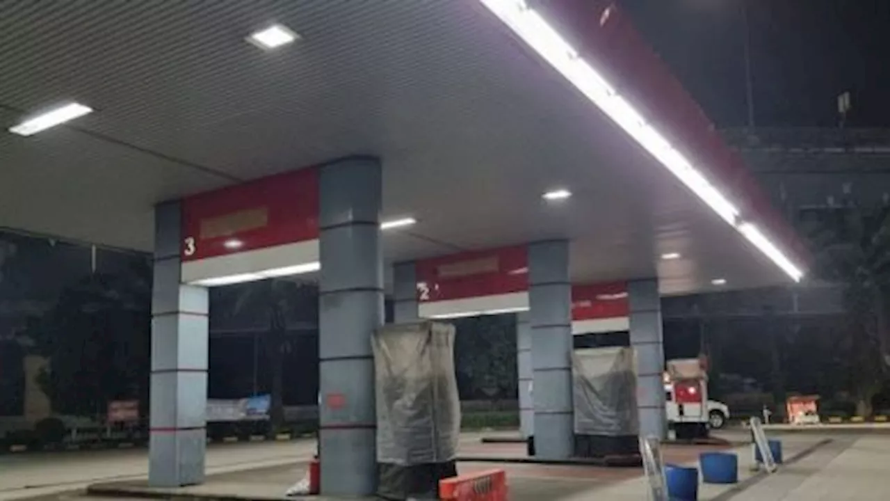 Pertamina Sanksi SPBU Rest Area KM 42 untuk Mengganti 3 Dispenser Baru yang Disegel