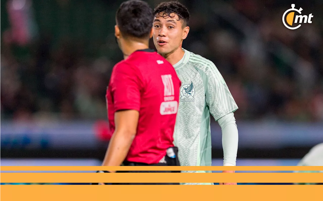 El mal momento de Emilio Lara afecta a la Selección Nacional Sub-23