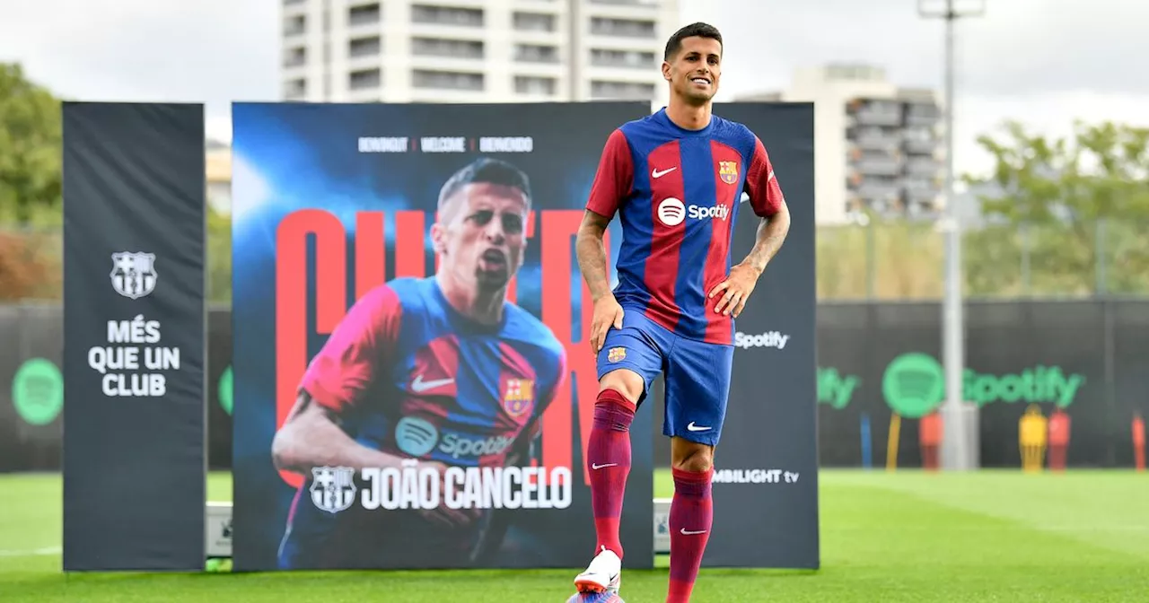 Barcelona confident of keeping Joao Cancelo beyond this season