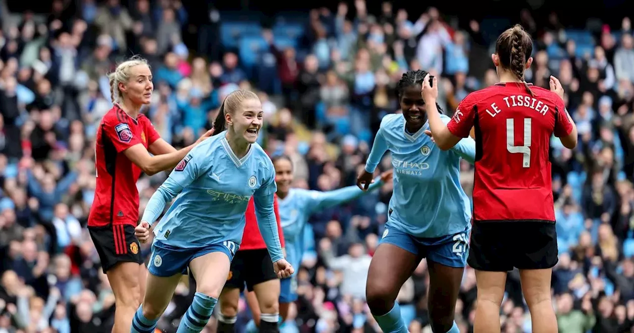 Jess Park shines as Manchester City defeat Manchester United