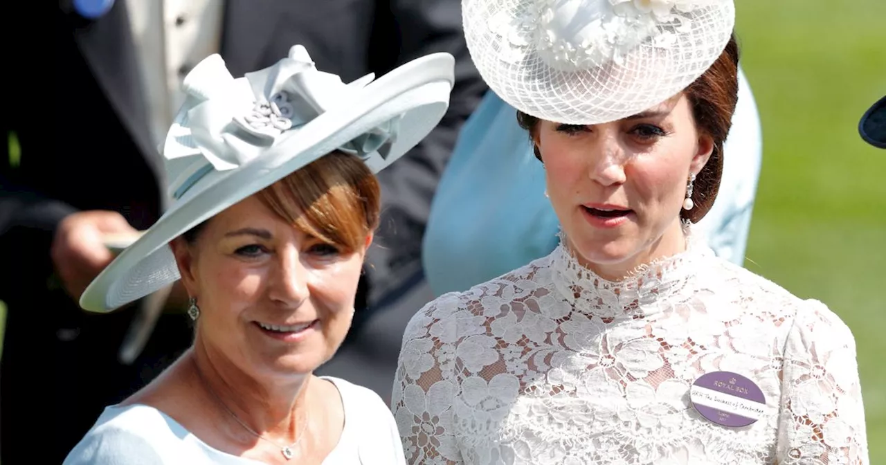 Kate Middleton's mum Carole Middleton 'a great support' during cancer battle