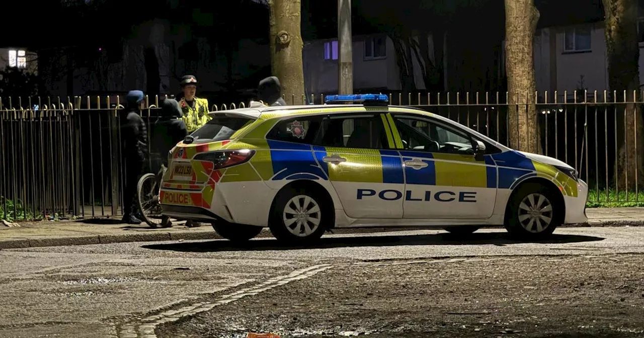 Police search for weapons in Salford park