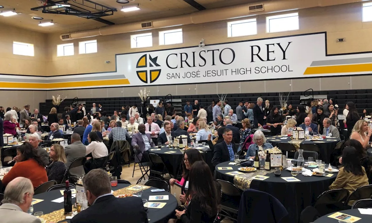 Rey of Hope Fundraiser Celebrates 10th Anniversary of Cristo Rey San Jose Jesuit High School