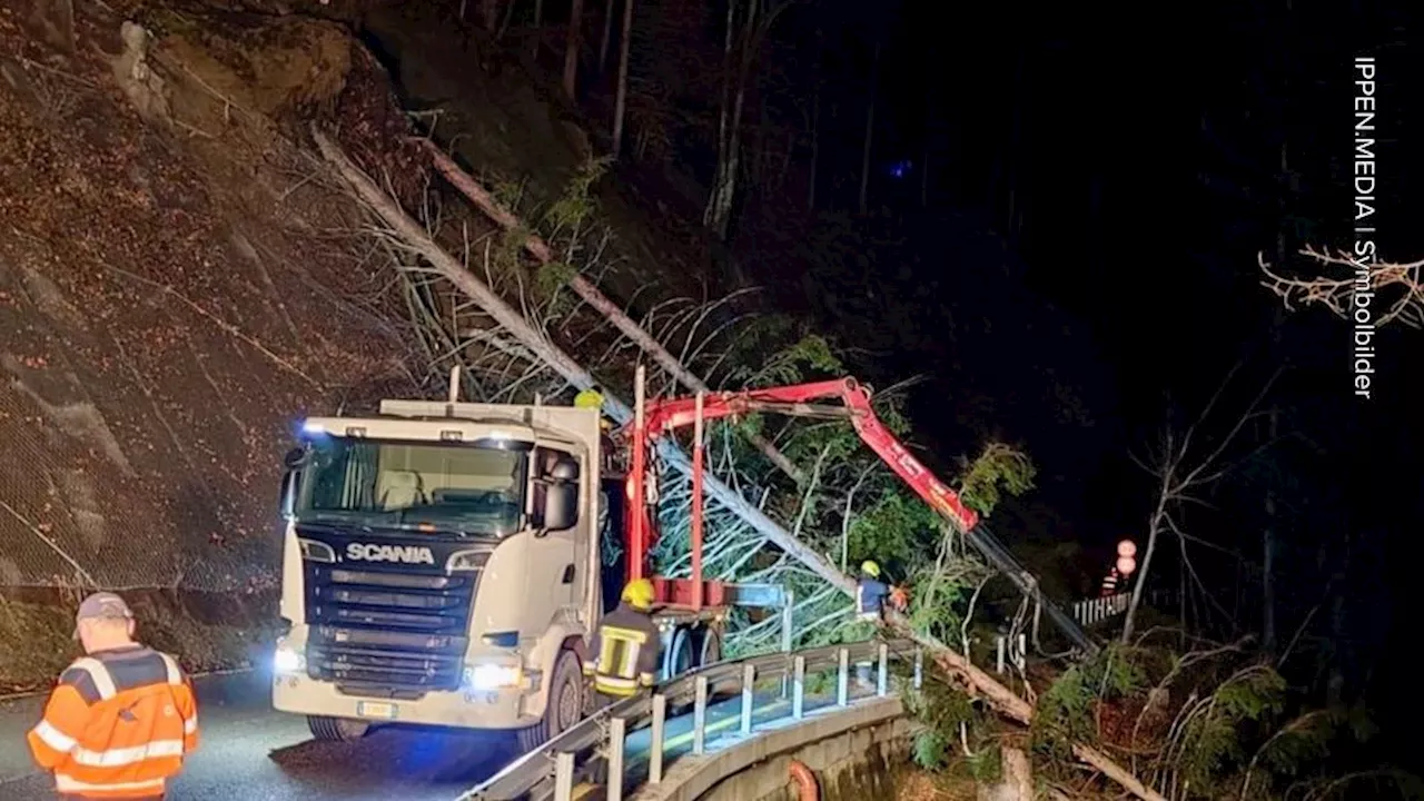 Südtirol-Tourist auf „kürzestem Weg“: Camper mit Malheur – er bleibt auf 2000 Meter im Schnee stecken