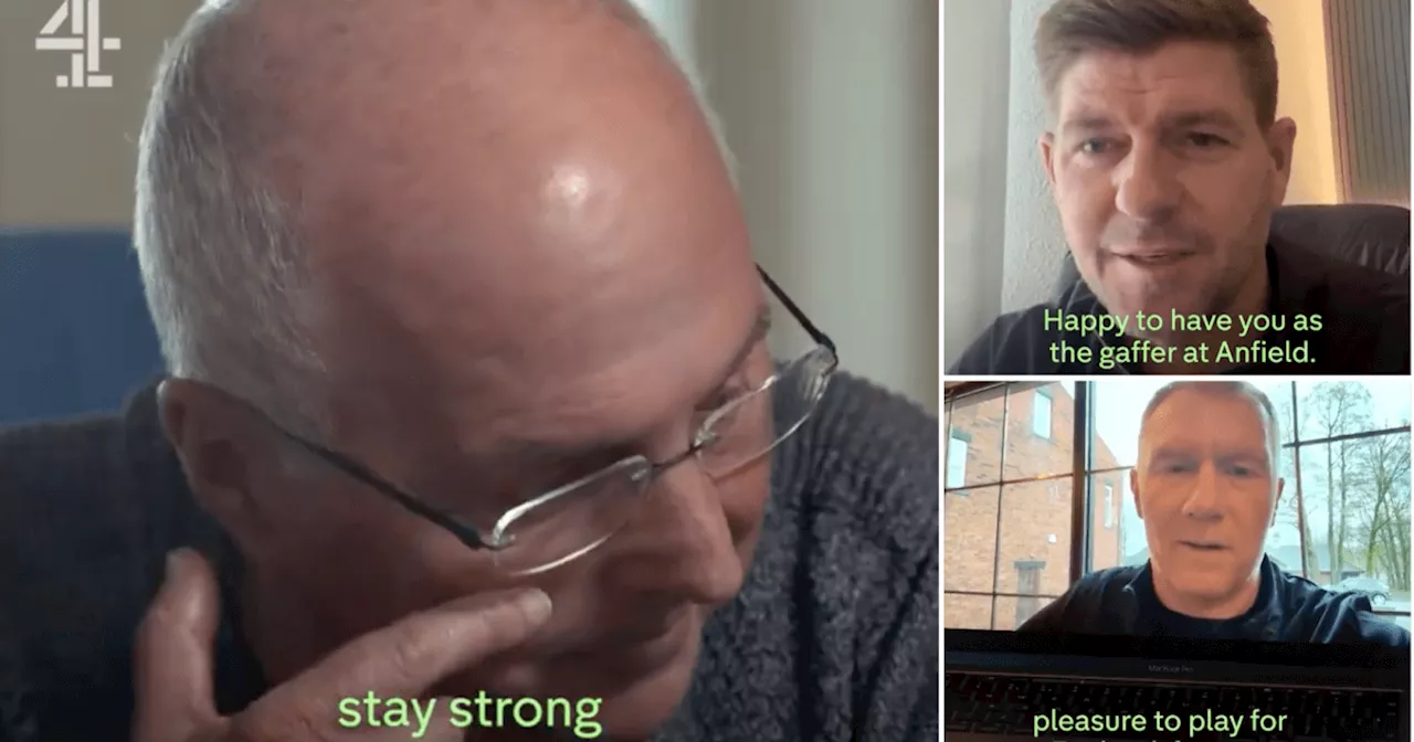 Sven-Goran Eriksson moved to tears by messages from ex-England stars