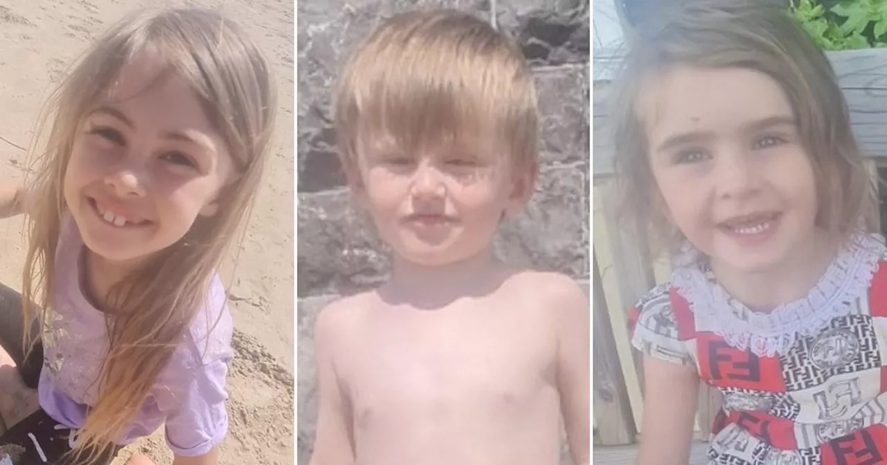 Urgent search for mum and three missing children who have disappeared