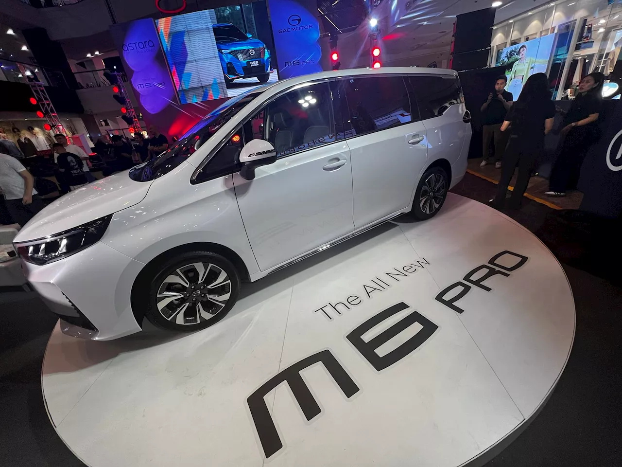 “A new Innova challenger: GAC Motor Philippines Unveils All-New GAC M6 Pro MPV”