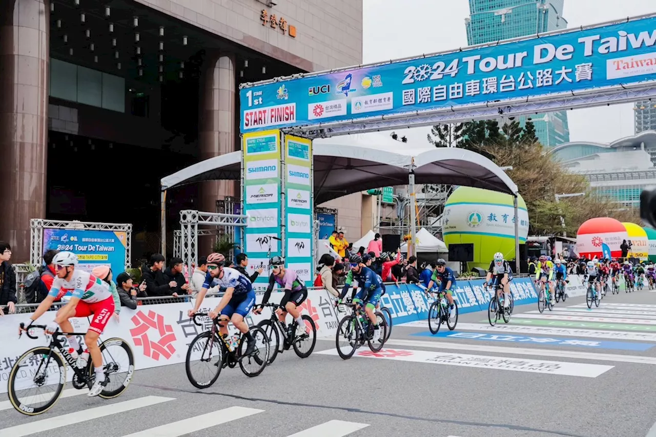 Taiwan’s bicycle industry gets big boost with Taiwan Excellence’s sponsorship of Tour de Taiwan