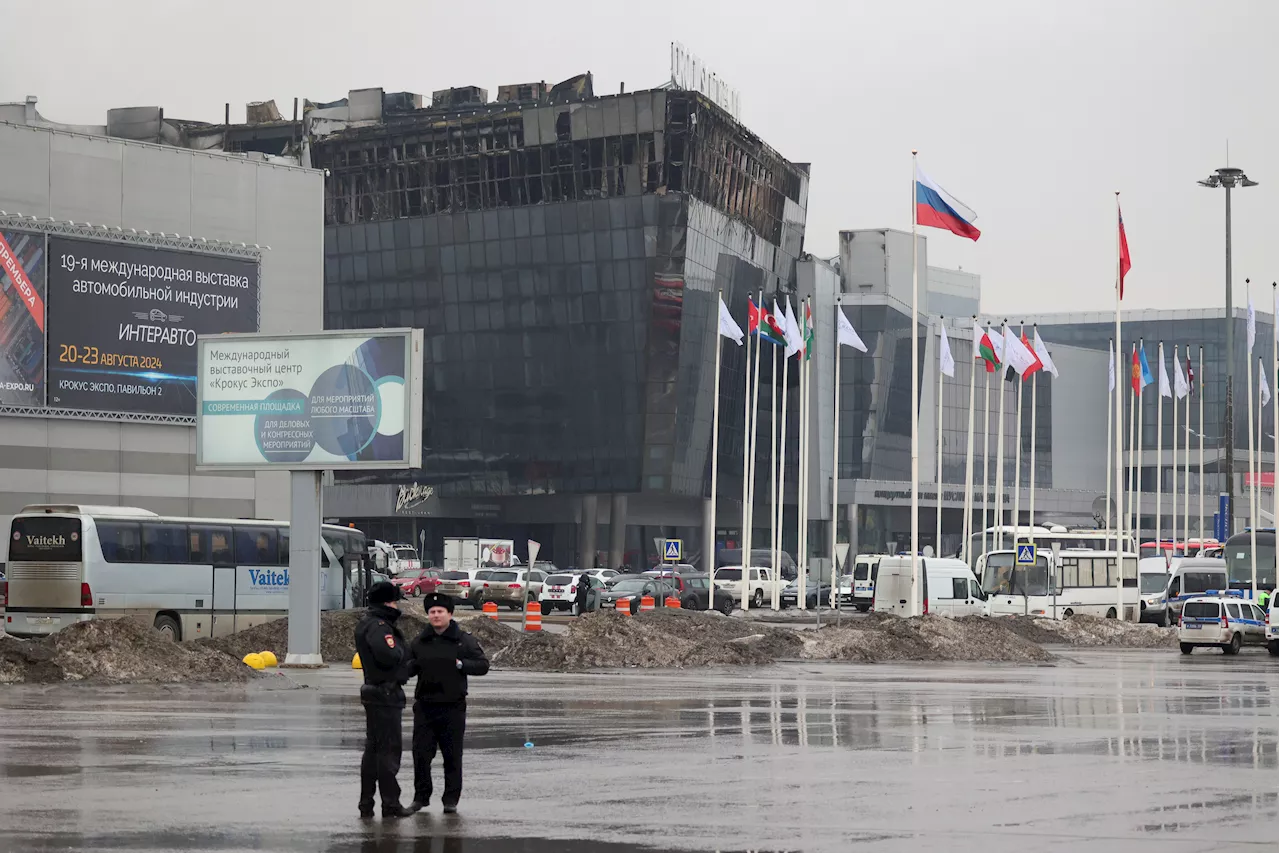 Russia detains suspects after a Moscow concert hall attack leaves at least 93 dead