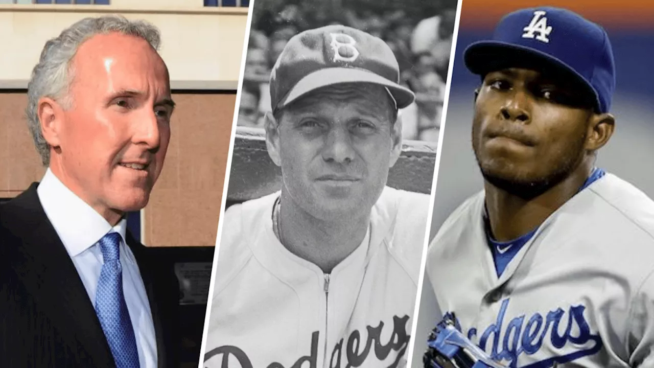 A look back at some of the Dodgers' most infamous scandals