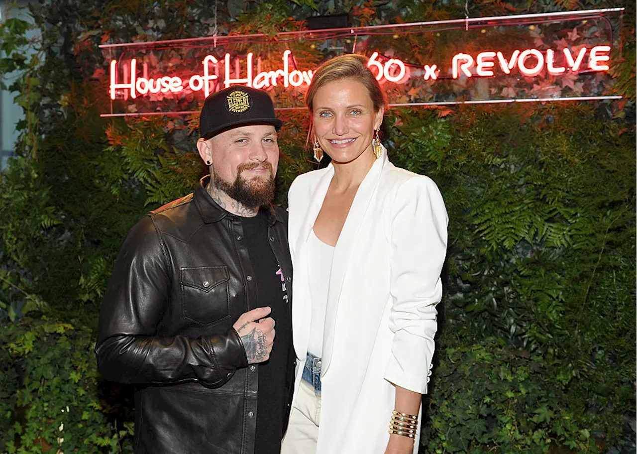 Cameron Diaz and Benji Madden Welcome Second Child, a Baby Boy Named Cardinal