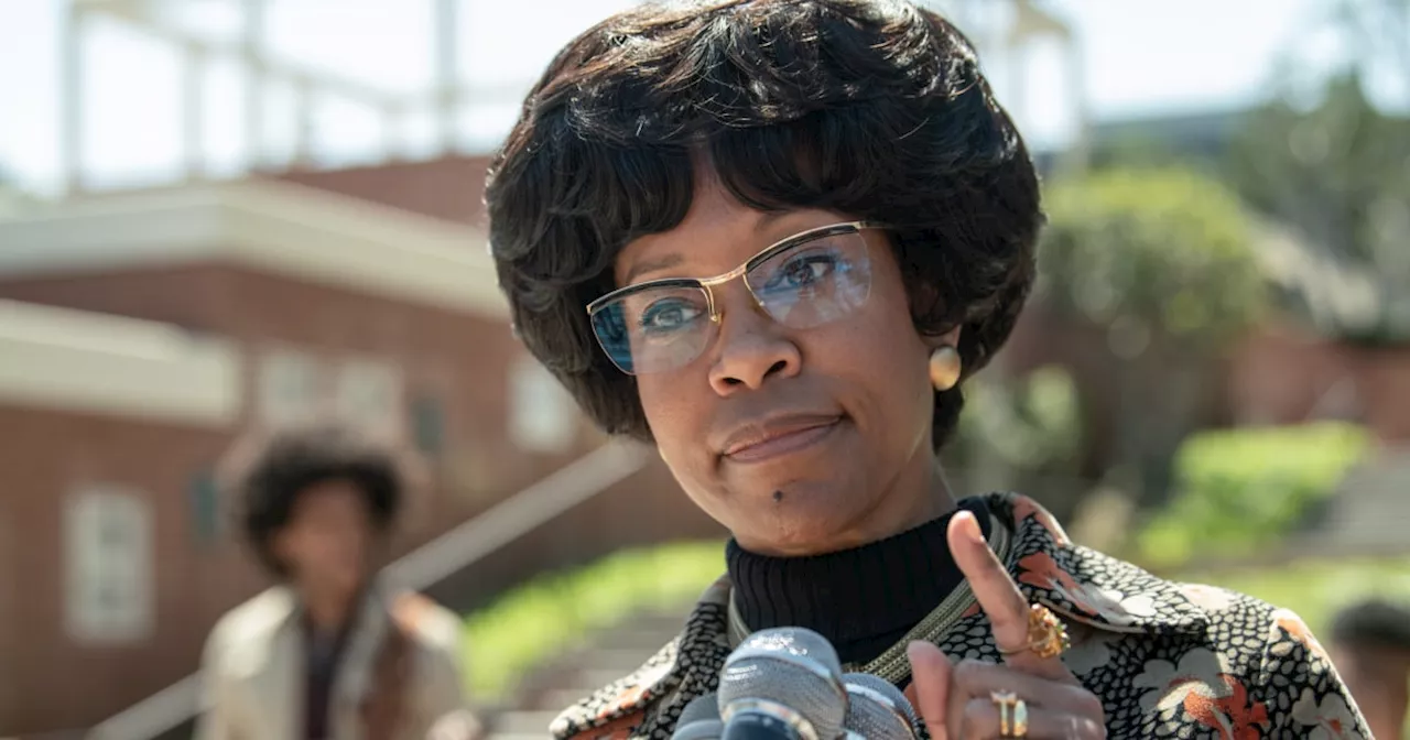 Regina King's Netflix Film 'Shirley' Sheds Light on Trailblazing Politician