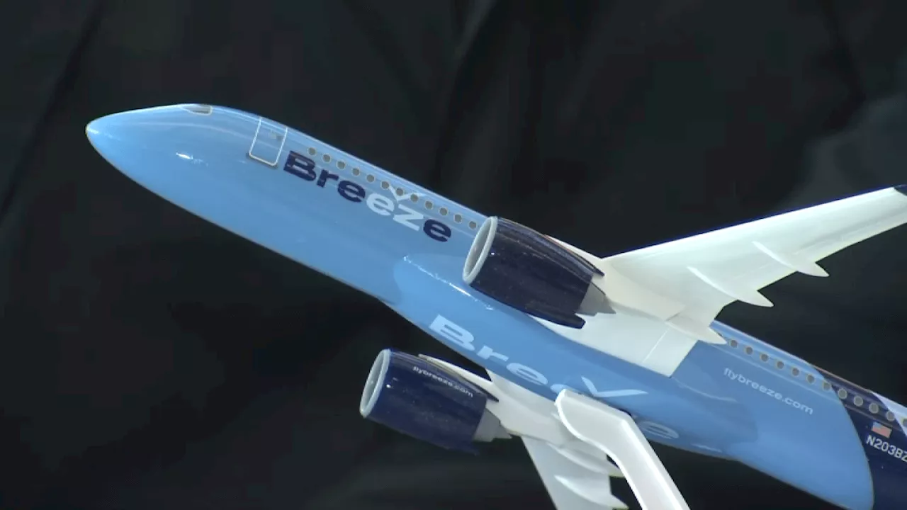 Breeze Airways to Offer Five New Direct Destination Flights to San Diego International Airport