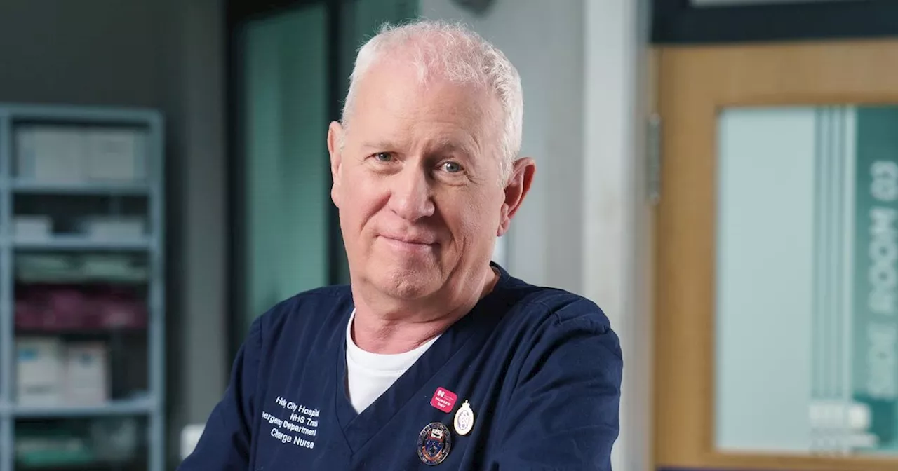 Casualty's Charlie Fairhead star Derek Thompson's whopping paycheque before exit