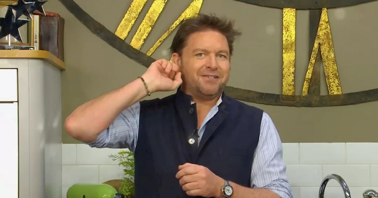 James Martin breaks silence over 'new girlfriend' with 13-word statement