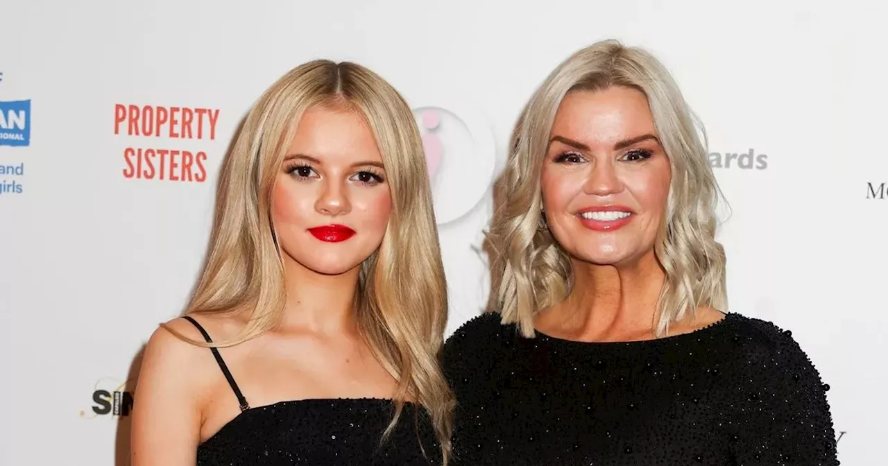 Kerry Katona's daughter Heidi, 17, is spitting image of mum in grown-up snap