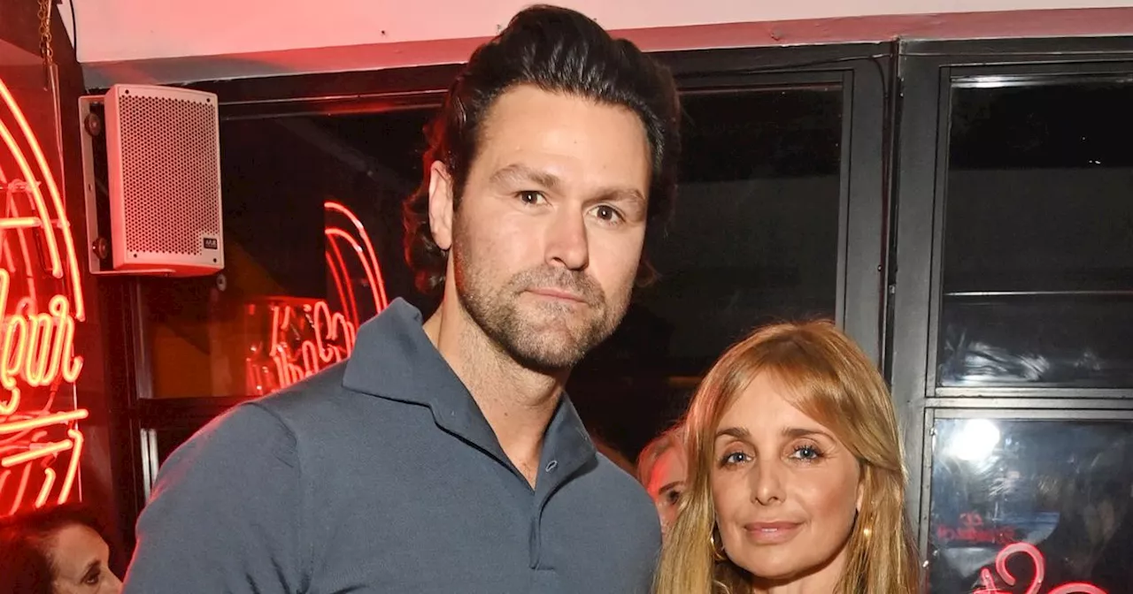 Louise Redknapp cosies up to new boyfriend Drew Michael on red carpet