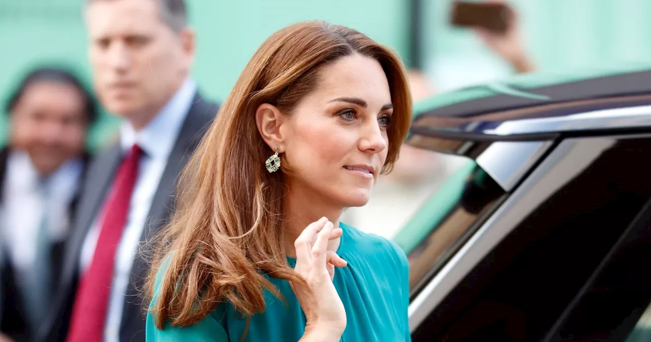 M&S's flattering pleated dress will give you a Kate Middleton-like look for £50