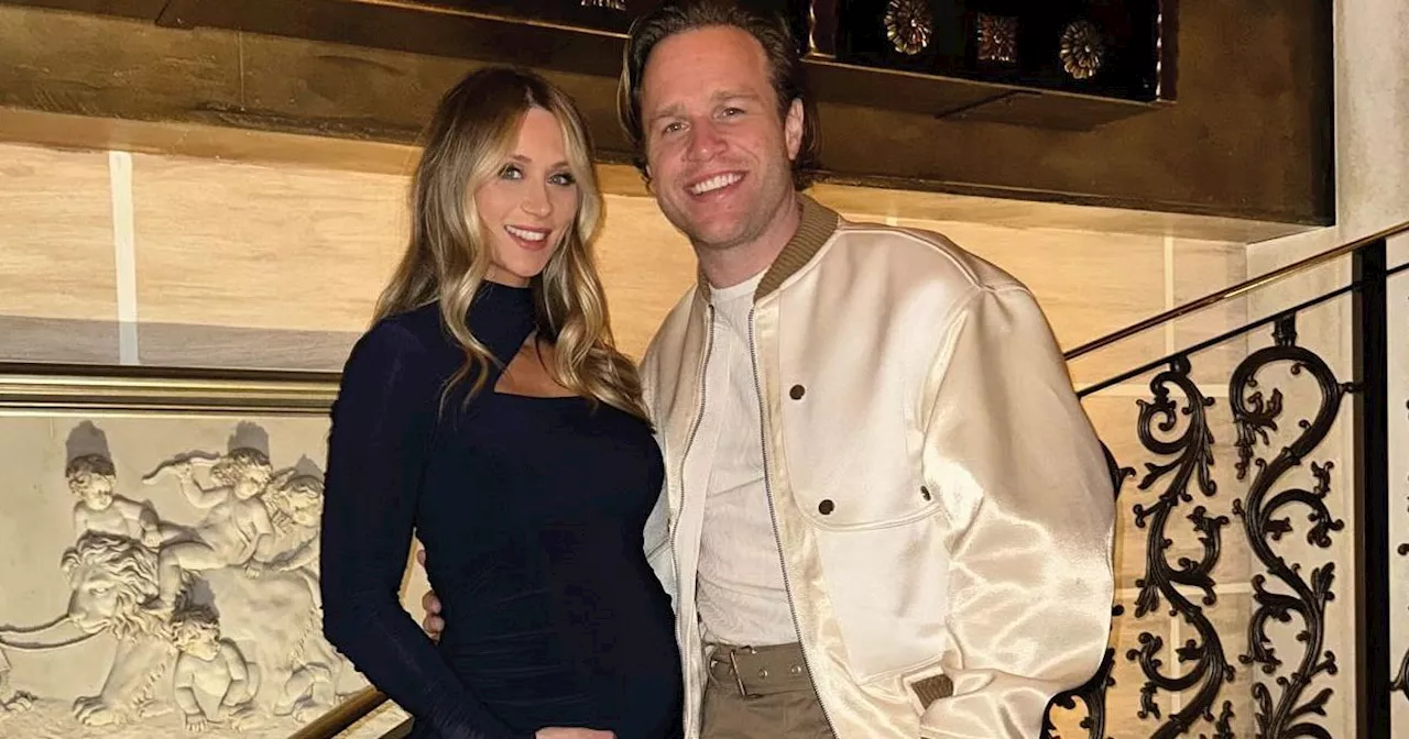 Olly Murs on becoming a dad and as his wife Amelia is 'outrageously pregnant'