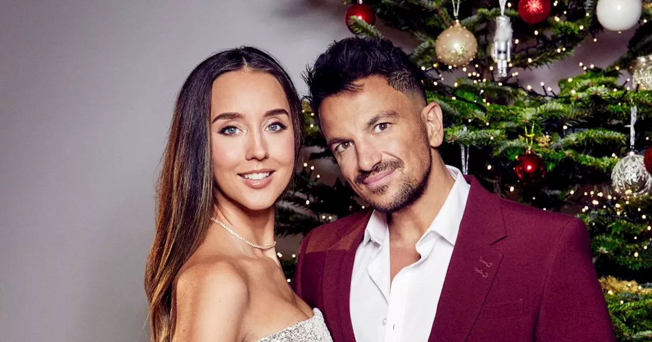 Peter Andre fans 'work out' baby's gender after clue in wife Emily’s video