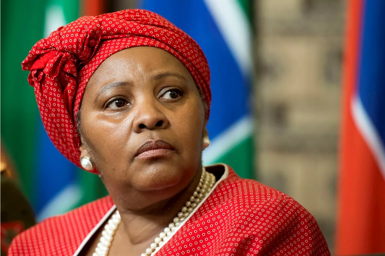 Mapisa-Nqakula denies agreeing to appear in court on corruption charges