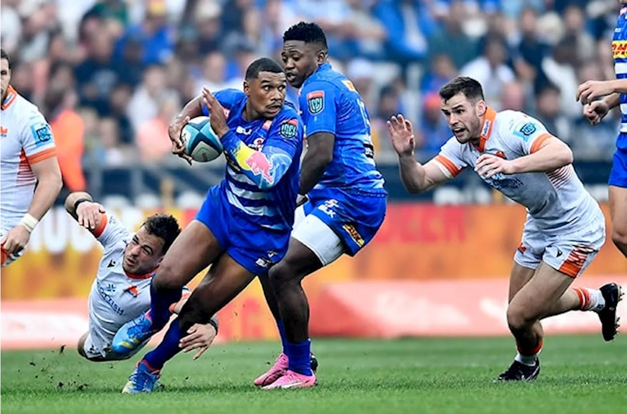 Stormers backline sizzles as Hartzenberg, Simelane shine in Edinburgh trouncing