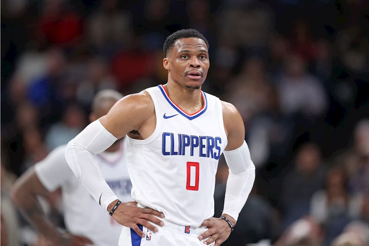 Los Angeles Clippers News: Russell Westbrook Expected To Return to Lineup Next Week