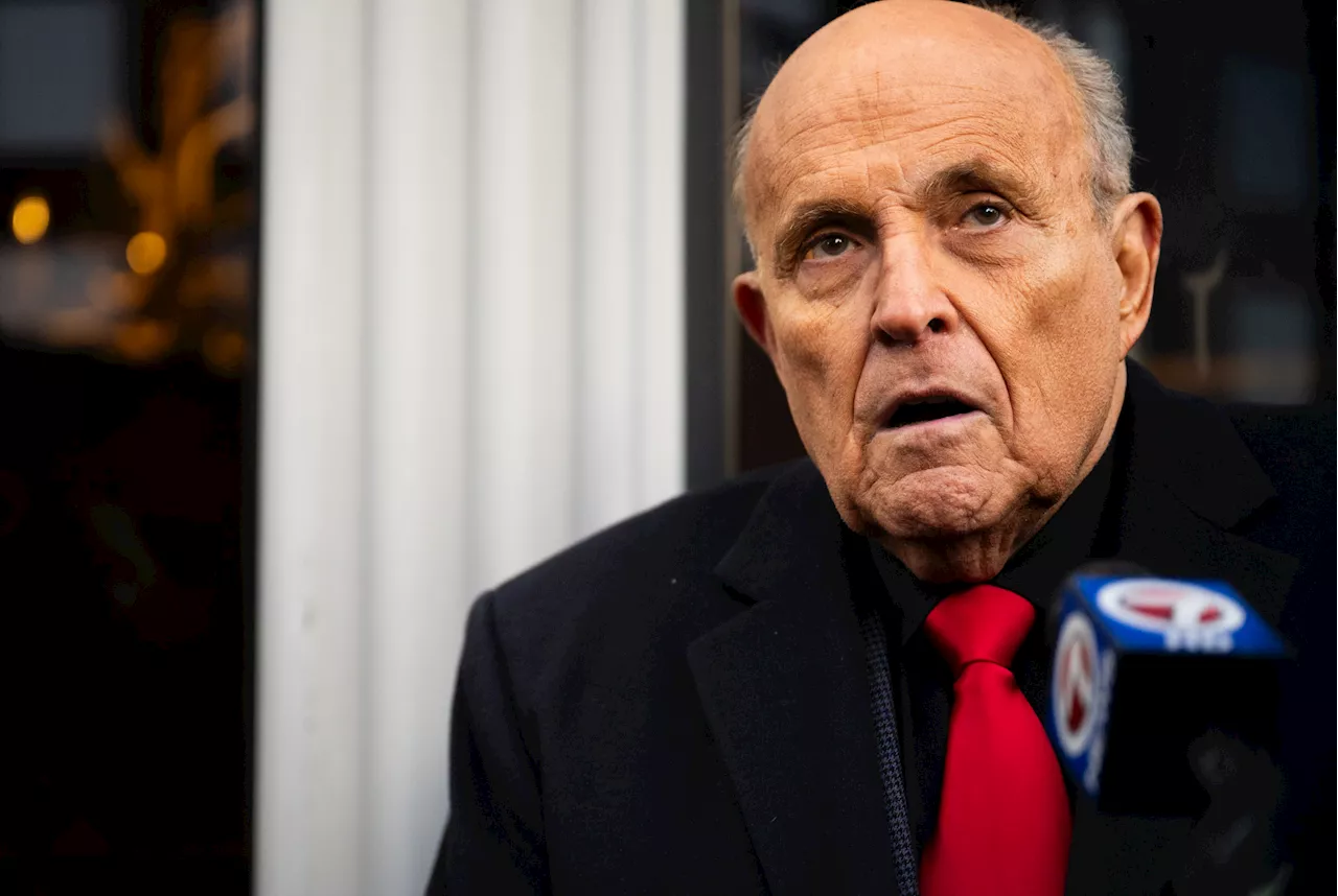 Rudy Giuliani Says Making a False Statement 'Is Not Fraud'