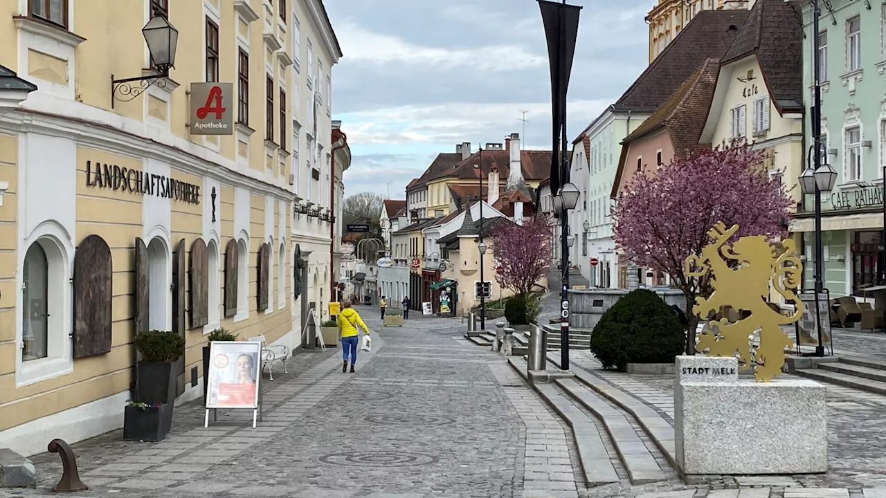 Altstadtoffensive für Belebung der Melker Innenstadt